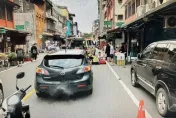 行人地獄！桃園小客車撞飛穿越道路翁　頭部重創送醫命危