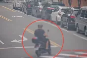 影/1小時逮電動車大盜！他洗腎找嘸車氣壞　男被逮竟稱：朋友賣的