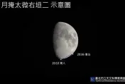 今晚將現「月掩星」天象！「掠掩」恆星今年最亮　僅「9縣市」可看見