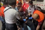吳宗憲也驚傳送醫！國會激烈衝突…救護車載走1藍4綠5立委　莊瑞雄掛氧氣面罩
