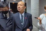 快訊/韓國瑜說話了！國會衝突多人重傷、再現群眾騷亂　立法院長22字震撼表態