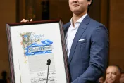 大谷翔平接受洛杉磯市表揚！　每年5月17日訂為「大谷翔平日」