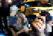 快訊/新北通緝犯拒檢撞警！帶43歲女南下逃亡狂換車　台中摩鐵被逮