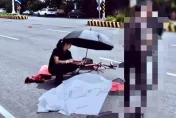 影/雲林台1線7旬單車嬤才出門口被撞飛　「全身骨頭斷光」死在家門前