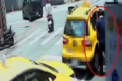 影/台中婦APP叫車被爆打「腦震盪、臉見血」　運將：她沒付錢