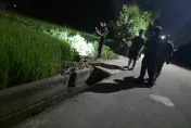 苗栗苑裡離奇命案！7旬翁傍晚外出　被發現陳屍田中央、家屬淚崩