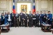 立法院長韓國瑜接見美國520觀禮特使團　「三黨對外都以國家優先」