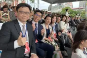 出席賴清德就職典禮唯一藍委！ 謝衣鳯：盼朝野不要對立