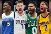 NBA季後賽4強出爐！東契奇決戰愛德華茲　溜馬尬聯盟第1綠衫軍