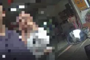 淡水狂男隨機攻擊！情侶買「阿給」遇煞　遭猛踹還險挨拳…她尖叫躲巷內