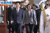 卸下8年總統後首發聲　蔡英文：會在不同位置用不同角色為台灣打拚