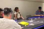 影/衝著她來！台中20歲金髮女荷官「雪白中空裝」吸客　上工3天就倒店