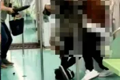 快訊/中捷車廂驚傳砍人事件！事發驚悚畫面曝　4人受傷送醫