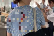 英勇乘客自救救人！車廂目擊者還原驚悚砍人瞬間　外籍女客背後沾滿血跡