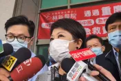 中捷驚傳隨機砍人案！ 盧秀燕急赴醫院探視傷者　承諾「全權負責醫療費」