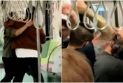 中捷男持刀亂砍！目擊民眾英勇圍攻制伏　網友驚呼：台中人好勇