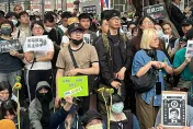 國會改革法案闖關場外情勢緊張　立院大批警力集結、出入口管制