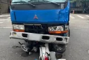 台中東區死亡車禍！小貨車撞機車　23歲騎士送醫不治