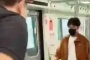 黑衣男英勇上前奪刀！友人曝「他不高興被叫阿伯」　身分曝光了