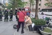 快訊/繳不出野馬跑車車貸劫車遭逮　劫車男又衝車行點火自焚燒傷