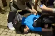快訊/畫面曝光！殺人未遂犯新莊丹鳳落網　警方壓制逮捕時已變裝