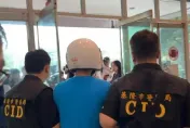 影/殺人未遂男烙跑後終落網！躲新北打零工被警逮　今送基檢、北檢歸案