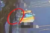 快訊/新北永和驚傳砍人！竟是債務談判失敗　嫌犯逃逸畫面曝光