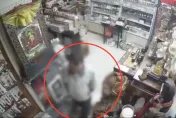 影/大白天闖佛具店辦公室偷萬元現金　70歲慣竊假購物真行竊遭逮