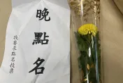 影/年輕馬尾女假冒記者混入立委研究室　被抓包拿板遮臉狂跳針喊：我沒有騙警察