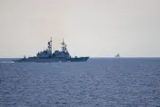 直擊／三軍因應聯合利劍軍演展雄威　海軍戰術無人機監控畫面曝