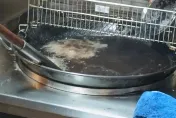 炸物店油鍋「黑如機油」！營養師揭「回鍋油5大特徵」吃多恐致癌