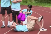 啦啦隊女神來訪！江宏傑展現活潑「幸福藏不住」　驚喊：為我準備的嗎？