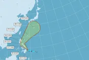 今年首颱風「艾維尼」最快今晚生成！5/28鋒面通過台灣　下週二影響最大