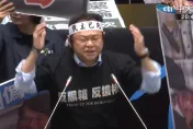 影/王世堅國會開罵！順口溜轟柯文哲「寄生獸宿主」全場沸騰　韓國瑜憋笑破功