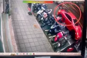 影/北市文山區更生機構槍擊案！男子搭跑車持步槍囂張掃射　2小時落網