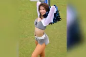 當啦啦隊長第9年...土屋太鳳正妹親姊「微笑扭腰應援」超吸睛
