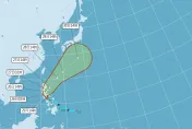 輕颱「艾維尼」今晚8時恐生成　下週鋒面水氣降雨「一片紅」