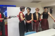 《hito流行音樂獎》FEniX後台胸肌炸裂　U:NUS蔡承祐緊張做惡夢乾嘔15次