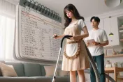 生活一切通通照表操課！家有「打卡機老婆」　他嘆：我的存在有何用