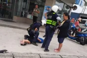 快訊/苗栗女行竊失風遭制止！男友怒持美工刀攻擊超商店長　鮮血狂流