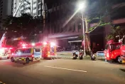 晴空匯火災2死！火場氣體「氰化物」超毒 ! 醫曝：像邦克列酸一樣
