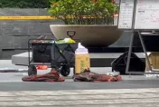 2消防惡火中殉職！濃煙焦油「覆蓋面罩」擦不掉　迷失方向倒臥梯間不幸過世