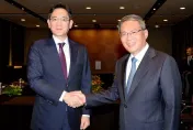 只見他一人！李強訪韓會面三星李在鎔　強調合作是「兩國共贏」