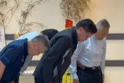 影/勇消李詠真、周立鑫殉職！　消防署長蕭煥章「靈堂落淚」：任務完成解脫了