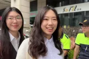 影/新竹火警見溫情！上班族送飲料麵包給勇消、住戶「他們辛苦了」