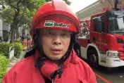 影/新竹晴空匯351人全數救出！大隊長強忍悲痛對2殉職勇消說：任務已經結束了