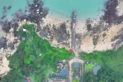 獨/對岸用「無人機」投擲標語在金門二膽島　事主曝原因：賴清德台獨是死路一條