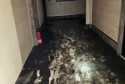 影/新竹「晴空匯」惡火有家歸不得！27樓住戶憶恐怖景象：地板像柏油路黏黏的