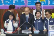 韓國瑜敲議事槌力道驚人！張嘉郡嚇到花容失色　背後原因曝光