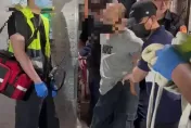 影/跟家人吵架！新莊男「想引爆瓦斯」　向警射辣椒槍畫面曝
